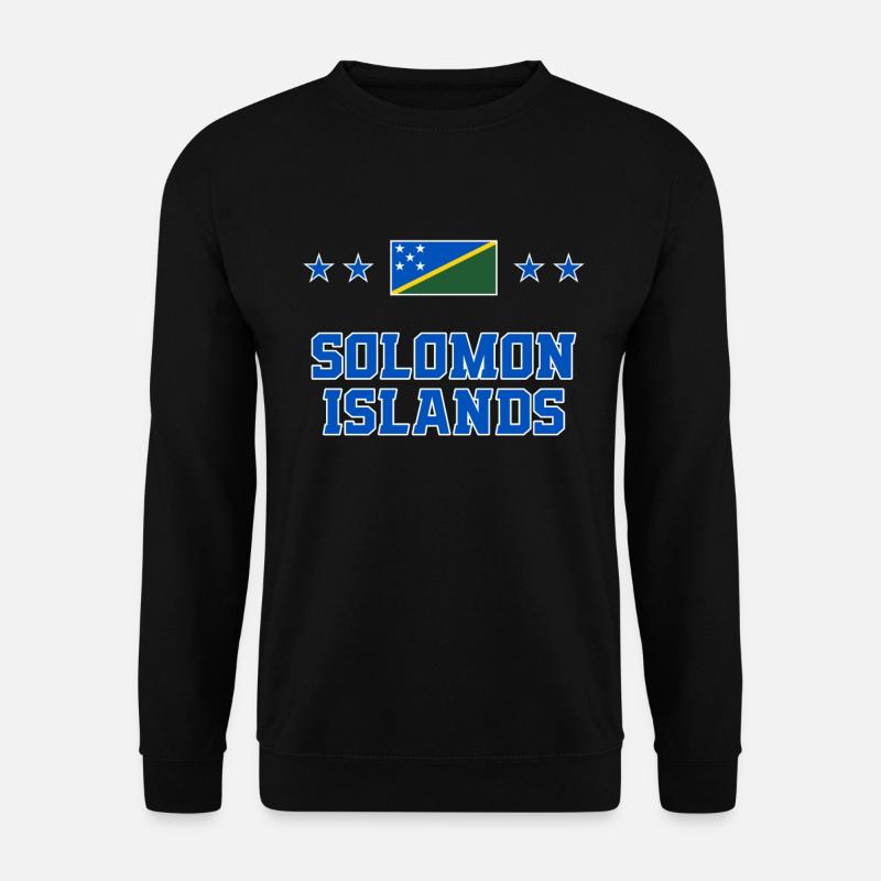 Solomon Islands - Unisex Sweatshirt - black