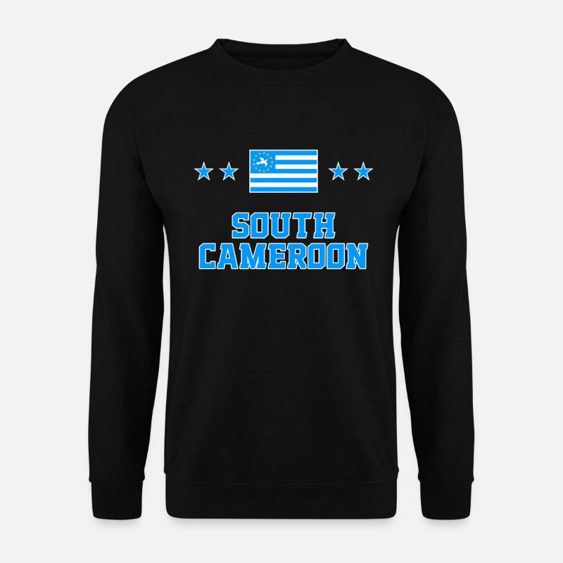 South Cameroon - Unisex Sweatshirt - black