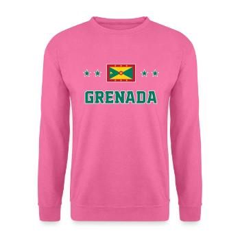 Grenada - Unisex Pullover - Pink - Vorne