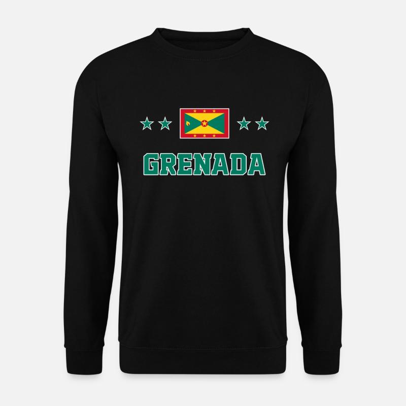 Grenada - Unisex Sweatshirt - black