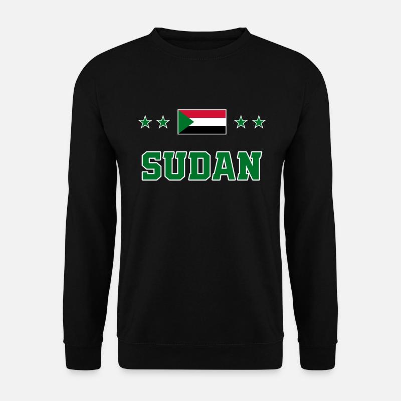 Sudan - Unisex Pullover - Schwarz