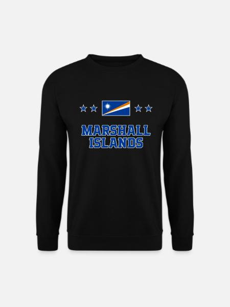 Marshall Islands - Unisex Sweatshirt - black