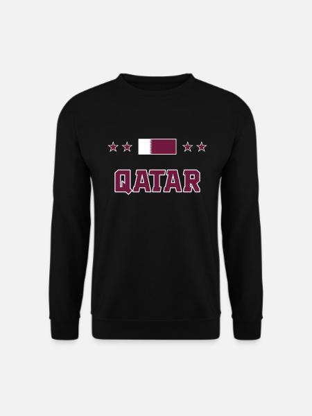Qatar - Sweat-shirt Unisexe - noir