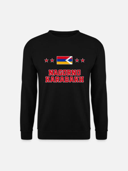 Haut-Karabakh - Sweat-shirt Unisexe - noir