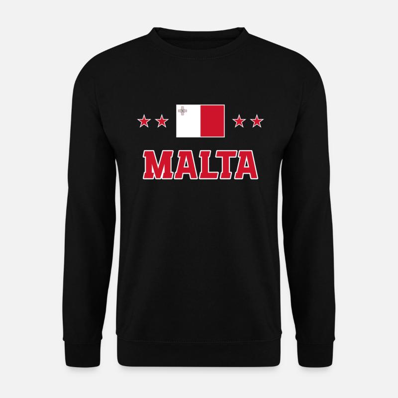 Malta - Unisex Sweatshirt - black
