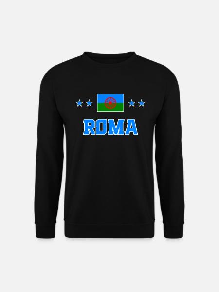 Roma - Unisex Sweatshirt - black