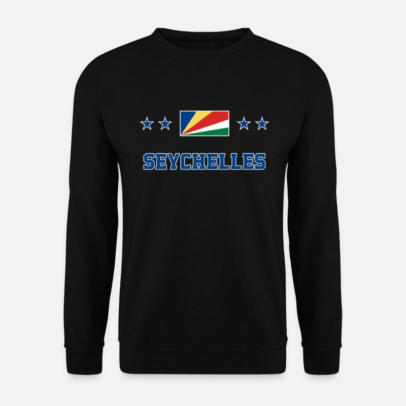 Seychelles - Unisex Sweatshirt - black