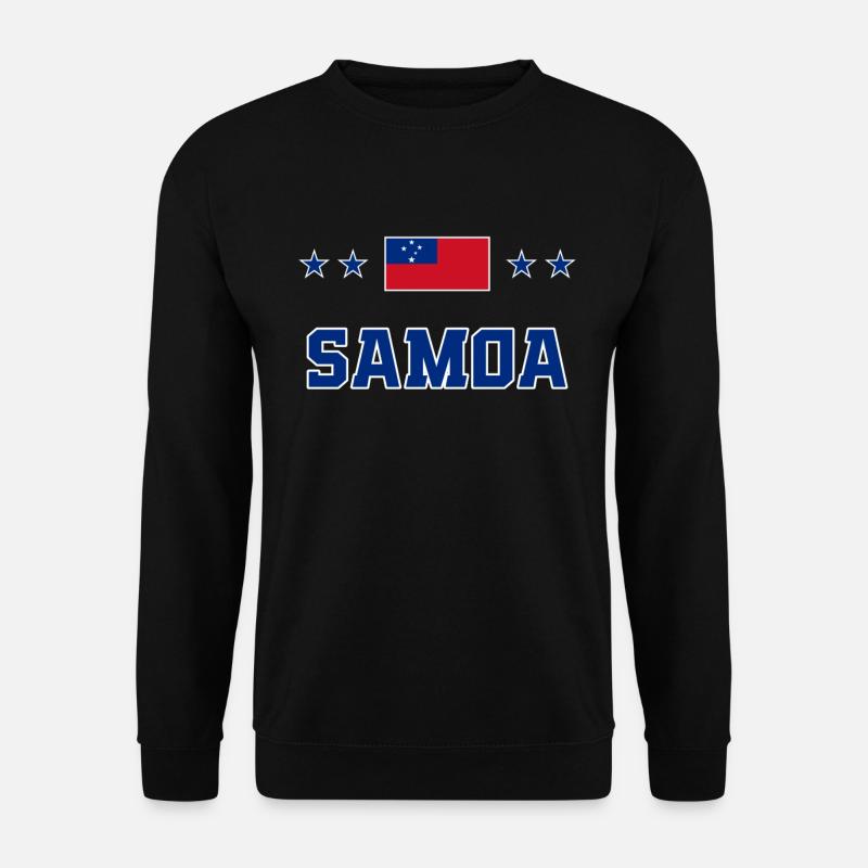 Samoa - Sweat-shirt Unisexe - noir