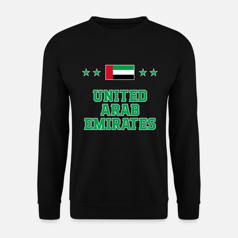 United Arab Emirates - Unisex Sweatshirt - black