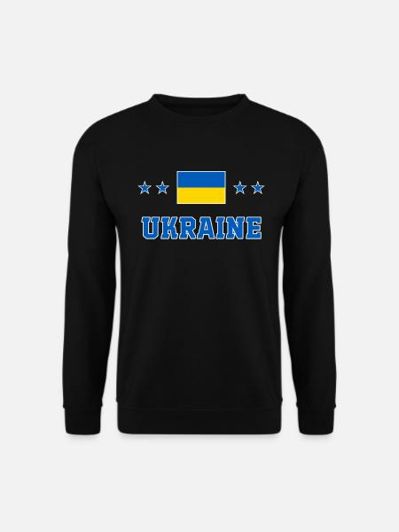 Ukraine - Unisex Sweatshirt - black
