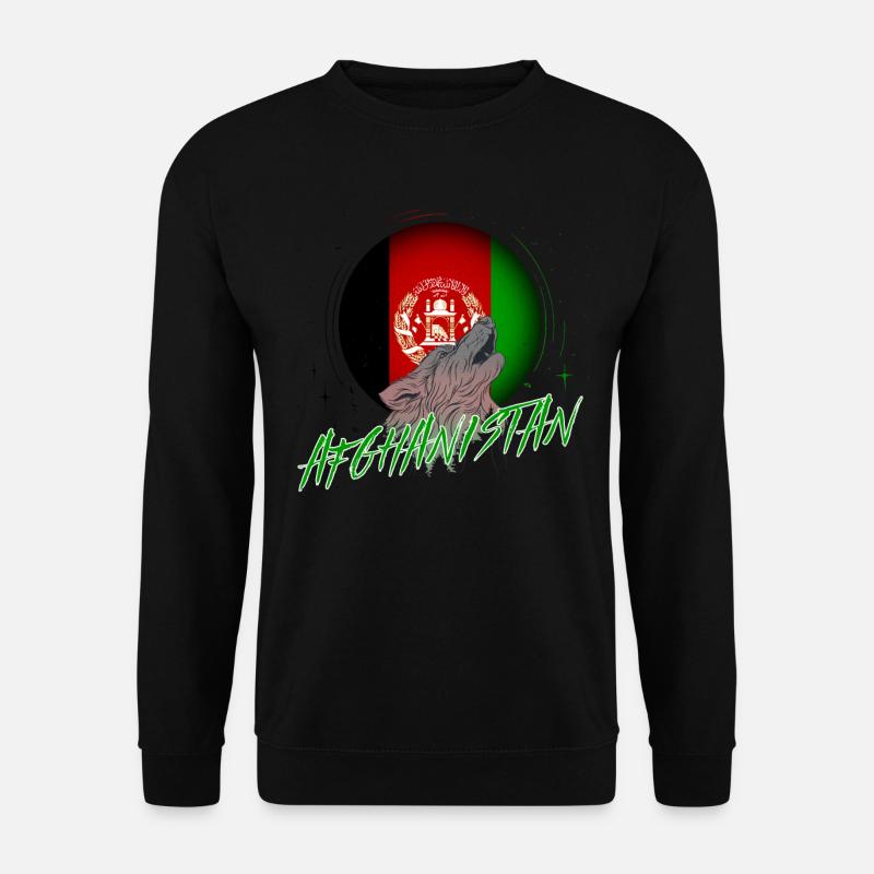 Afghanistan - Unisex Sweatshirt - black
