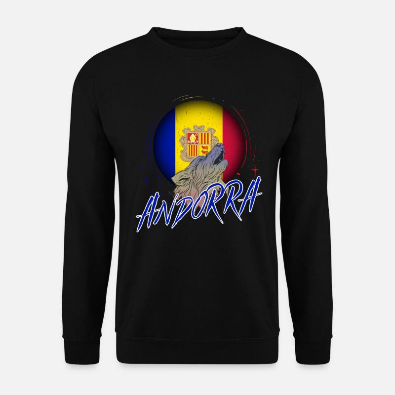 Andorra - Unisex Sweatshirt - black