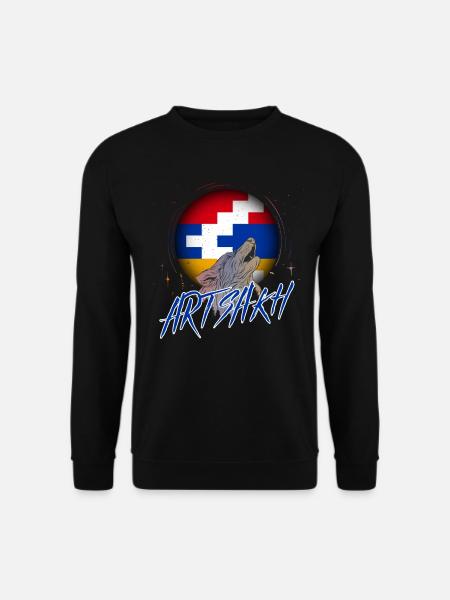 Artsakh - Sweat-shirt Unisexe - noir