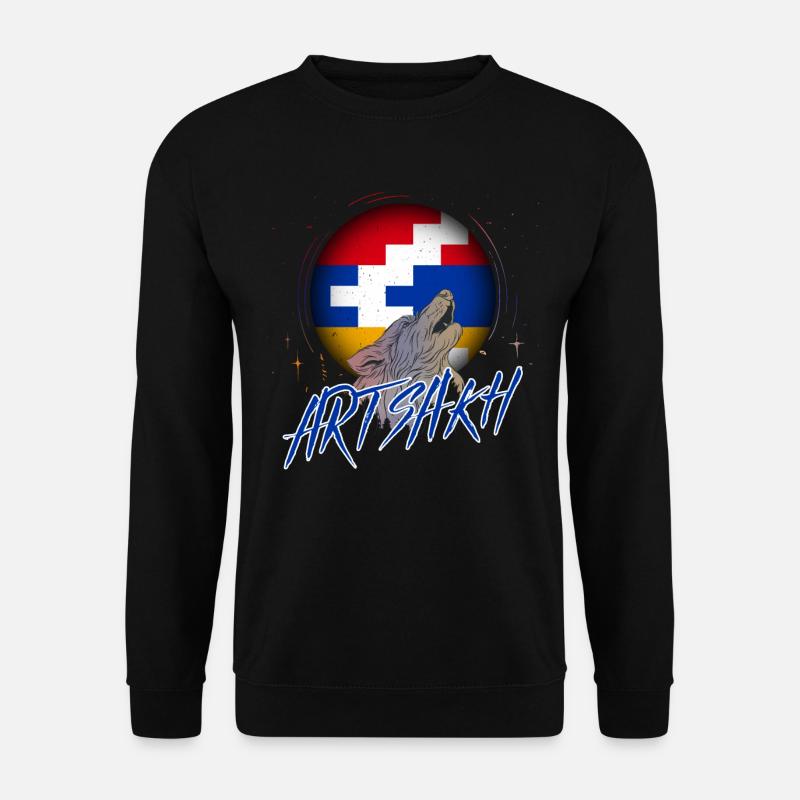 Artsakh - Unisex Sweatshirt - black