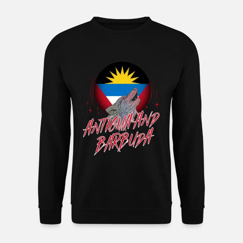 Antigua and Barbuda - Unisex Sweatshirt - black