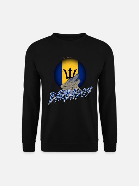 Barbados - Unisex Pullover - Schwarz