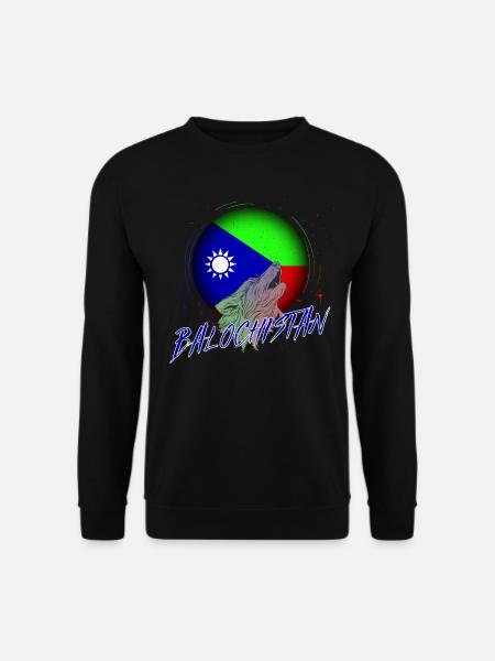 Baloutchistan - Sweat-shirt Unisexe - noir