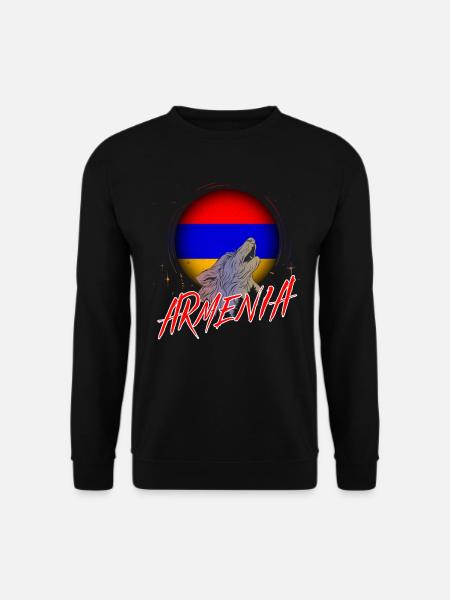 Armenia - Unisex Sweatshirt - black
