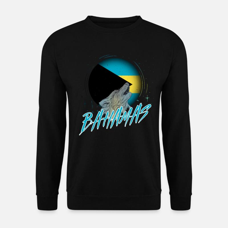Bahamas - Unisex Pullover - Schwarz