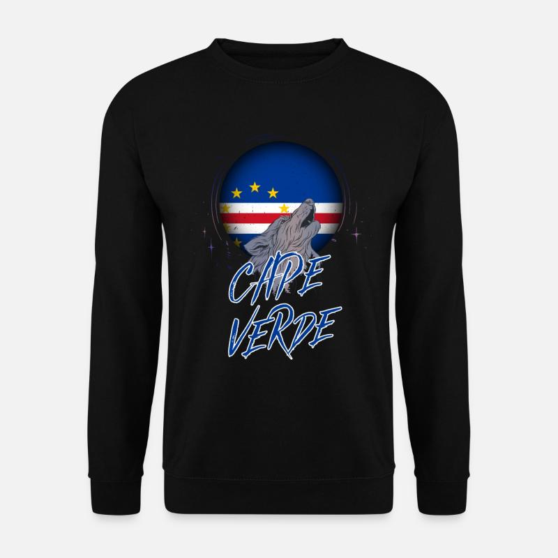 Cape Verde - Unisex Sweatshirt - black