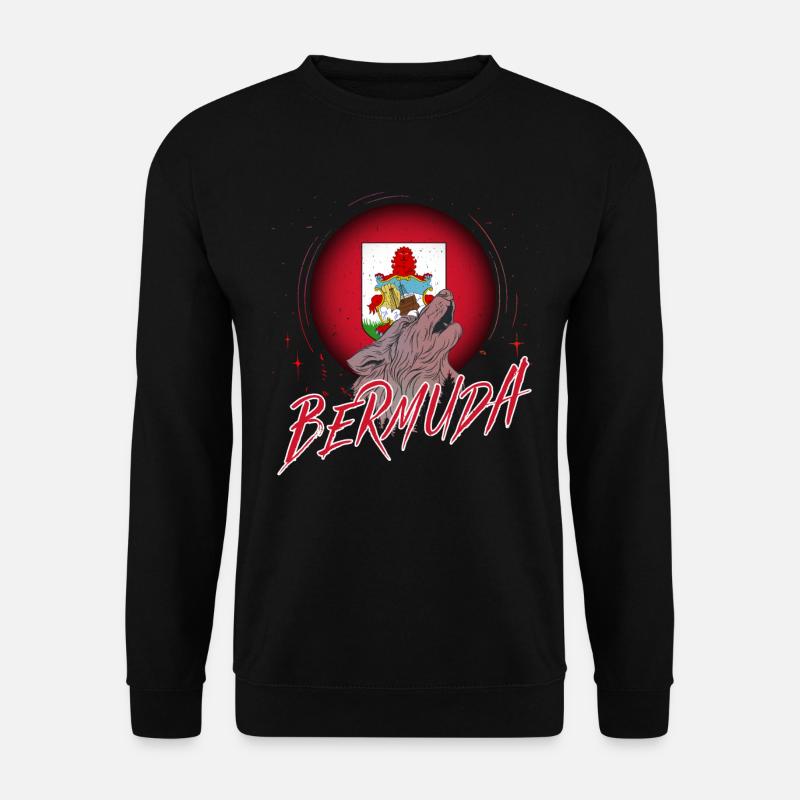 Bermuda - Unisex Sweatshirt - black