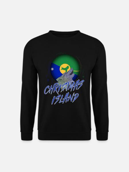Christmas Island - Unisex Sweatshirt - black