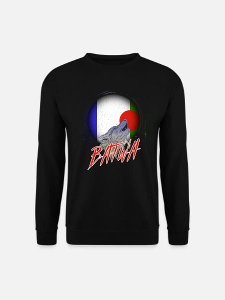 Batwa - Sweat-shirt Unisexe - noir
