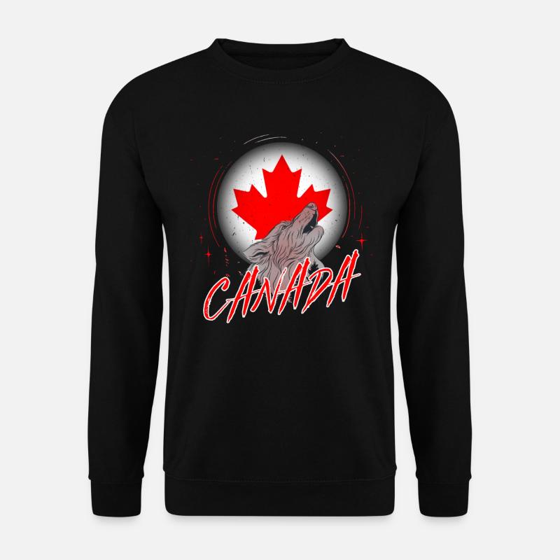 Canada - Unisex Sweatshirt - black