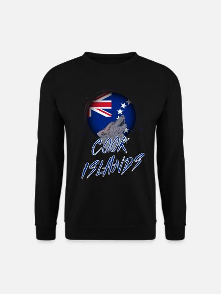 Cook Islands - Unisex Sweatshirt - black