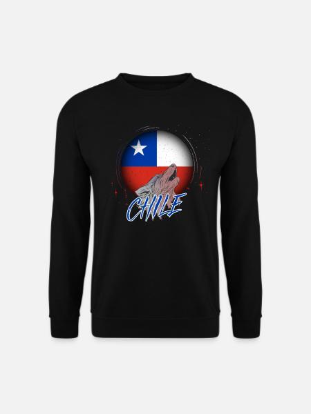 Chile - Unisex Sweatshirt - black