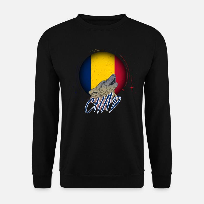 Tchad - Sweat-shirt Unisexe - noir