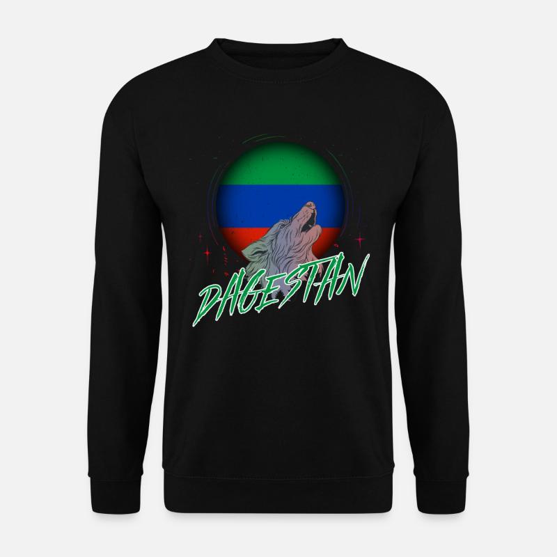 Dagestan - Unisex Sweatshirt - black