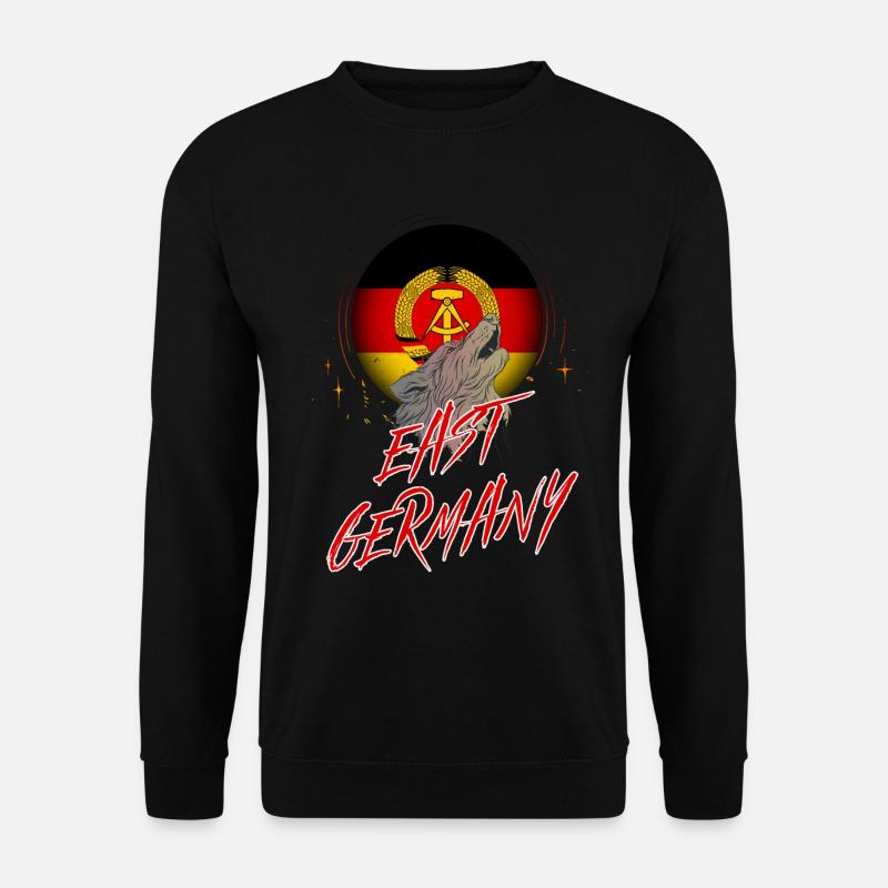 DDR - Unisex Pullover - Schwarz