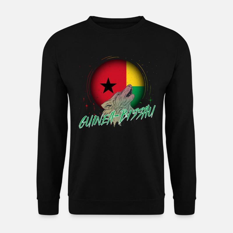 Guinea Bissau - Unisex Sweatshirt - black