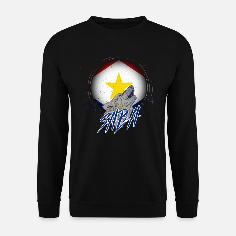 Saba - Unisex Pullover - Schwarz