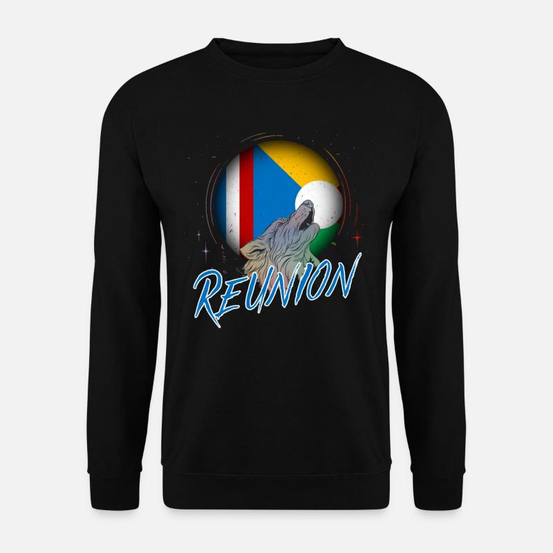 Réunion - Unisex Sweatshirt - black