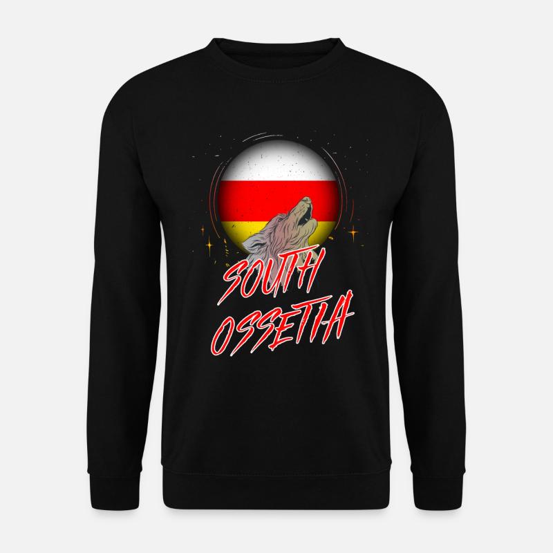 South Ossetia - Unisex Sweatshirt - black