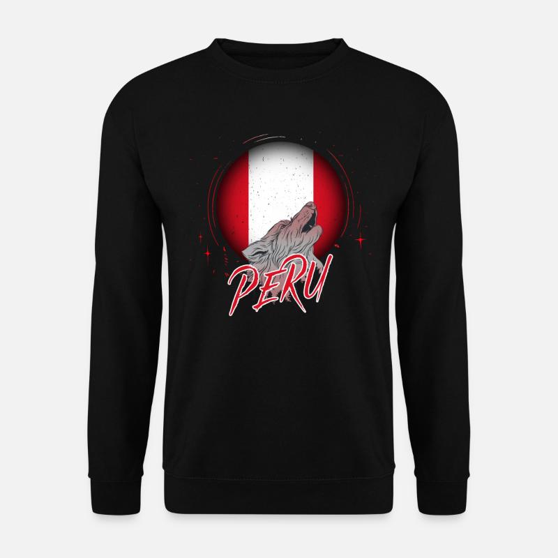Peru - Unisex Sweatshirt - black