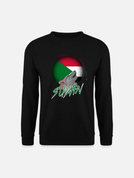 Sudan - Unisex Sweatshirt - black