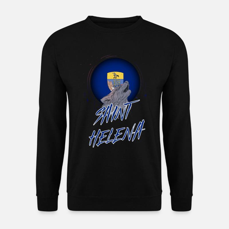 St. Helena - Unisex Pullover - Schwarz