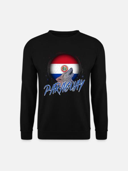 Paraguay - Unisex Sweatshirt - black