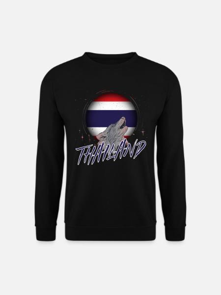 Thailand - Unisex Sweatshirt - black