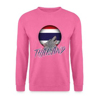 Thaïlande - Sweat-shirt Unisexe - rose - Devant