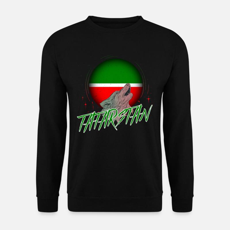 Tatarstan - Unisex Pullover - Schwarz