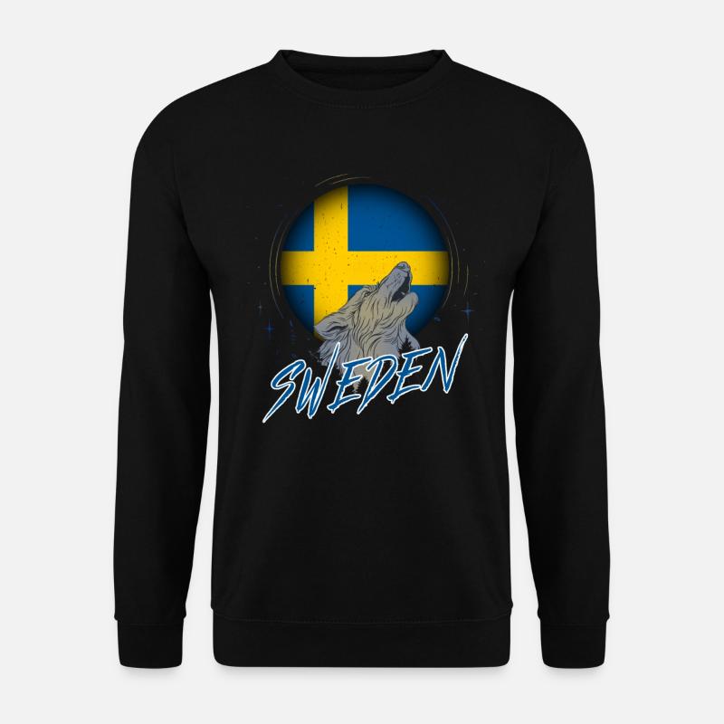 Suède - Sweat-shirt Unisexe - noir