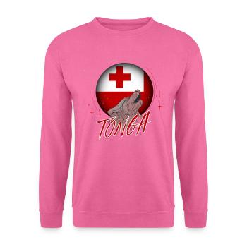 Tonga - Unisex Sweatshirt - pink - Front