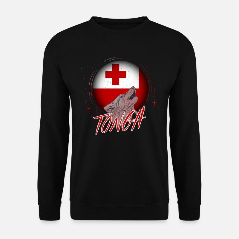 Tonga - Unisex Sweatshirt - black