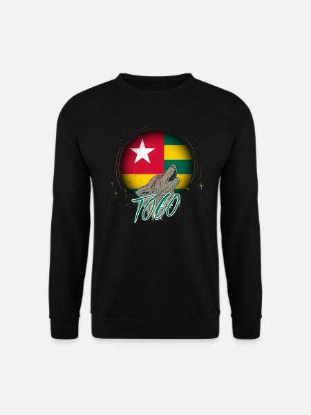 Togo - Unisex Sweatshirt - black