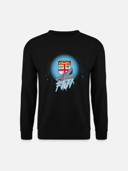 Fiji - Unisex Sweatshirt - black