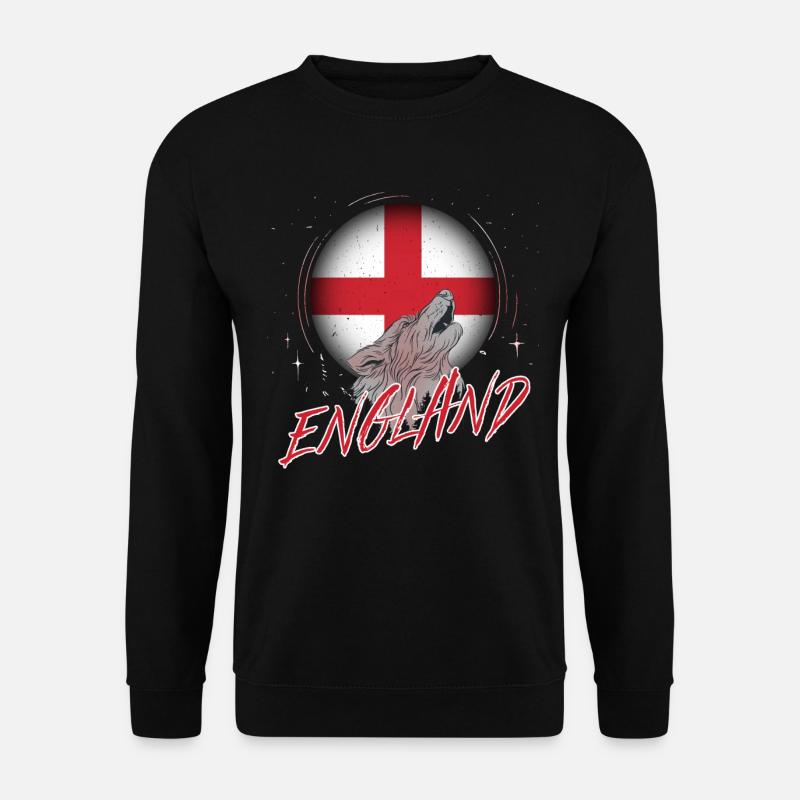 England - Unisex Sweatshirt - black